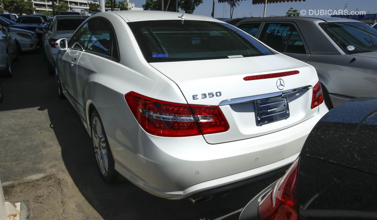 مرسيدس بنز E 350 Coupe