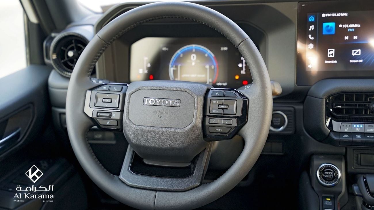 Toyota Prado 2.8L Turbo |  ALL ROUNDER - G | Central Diff Lock | Leather Seats | Ventilated Seats