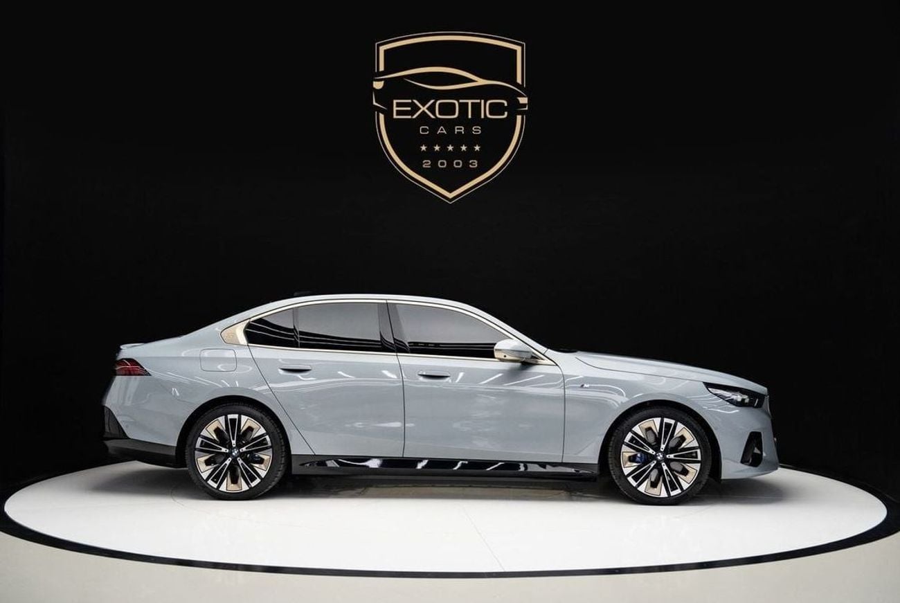 بي أم دبليو i5 EDRIVE40 M SPORT EDRIVE