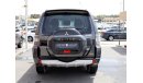 Mitsubishi Pajero GLS Mid ACCIDENTS FREE - GCC - MID OPTION - PERFECT CONDITION INSIDE OUT