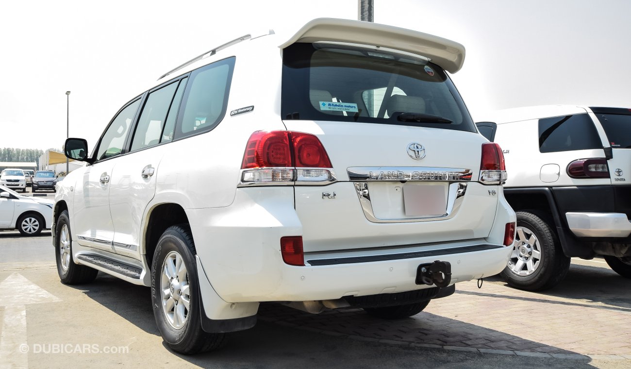 Toyota Land Cruiser V6