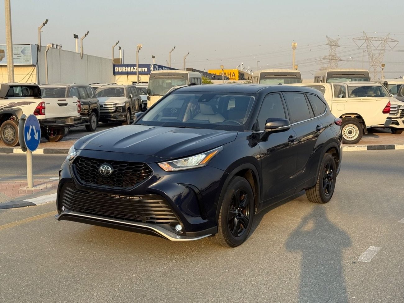 Toyota Highlander 2020 MID OPTION 3.5/V6 US SPEC