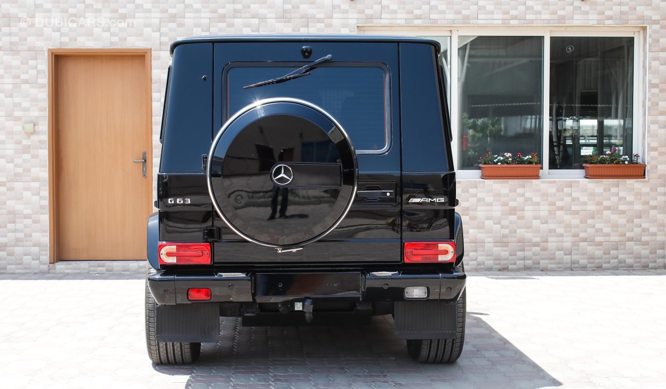 Mercedes-Benz G 63 AMG