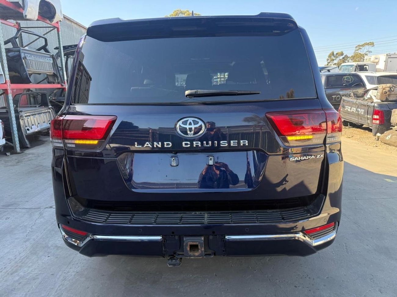 Toyota Land Cruiser Toyota Landcruiser Zx Sahara RHD diesel engine model 2022