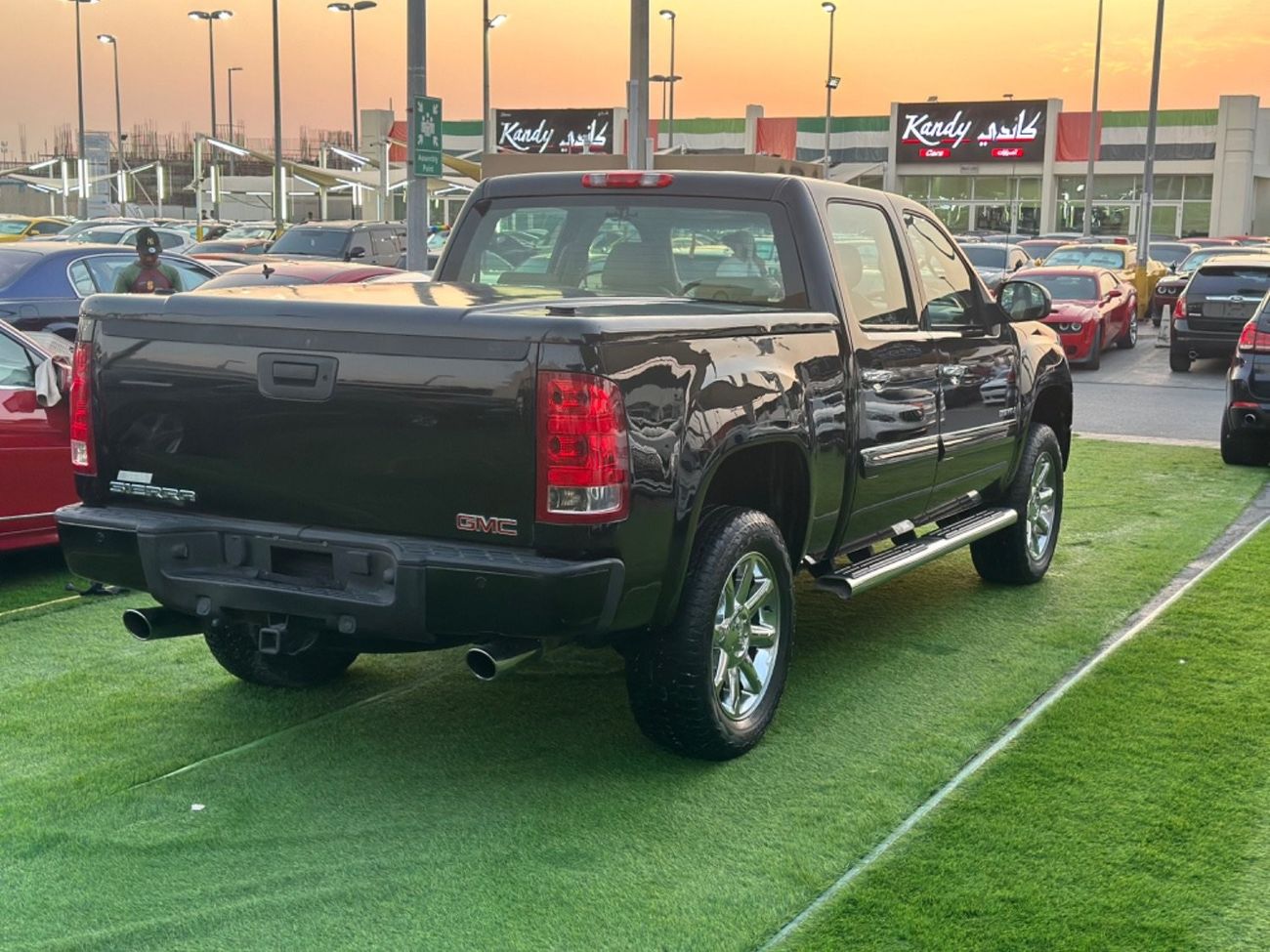 جي أم سي سييرا 3500 HD LTZ موديل 2013 خليجي فل مواصفات