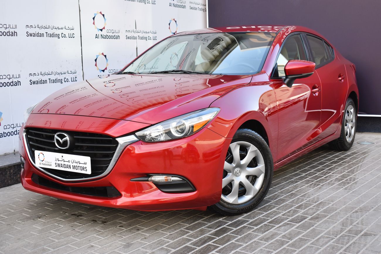 مازدا 3 AED 799 PM | 1.6L S GCC DEALER WARRANTY
