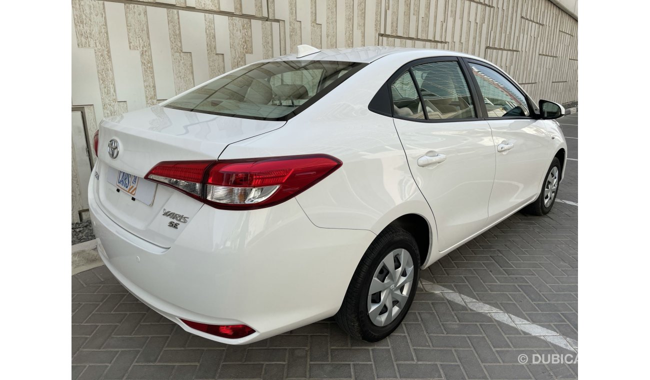 تويوتا يارس SE 1.5L | GCC | EXCELLENT CONDITION | FREE 2 YEAR WARRANTY | FREE REGISTRATION | 1 YEAR FREE INSURAN