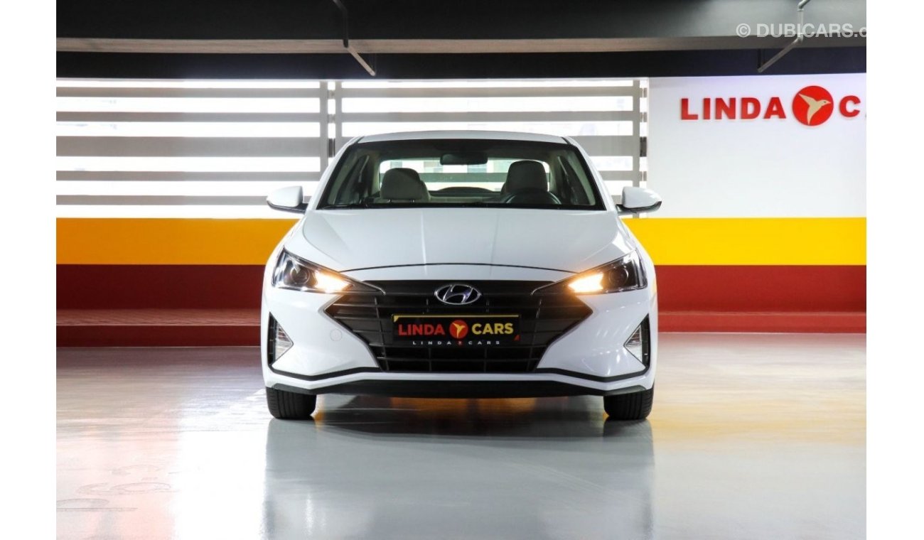 هيونداي إلانترا Hyundai Elantra 2019 GCC under Agency Warranty with Flexible Down-Payment