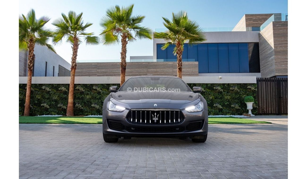 Maserati Ghibli GT Hybrid | 5,873 P.M  | 0% Downpayment | Maserati Warranty & Service Contract