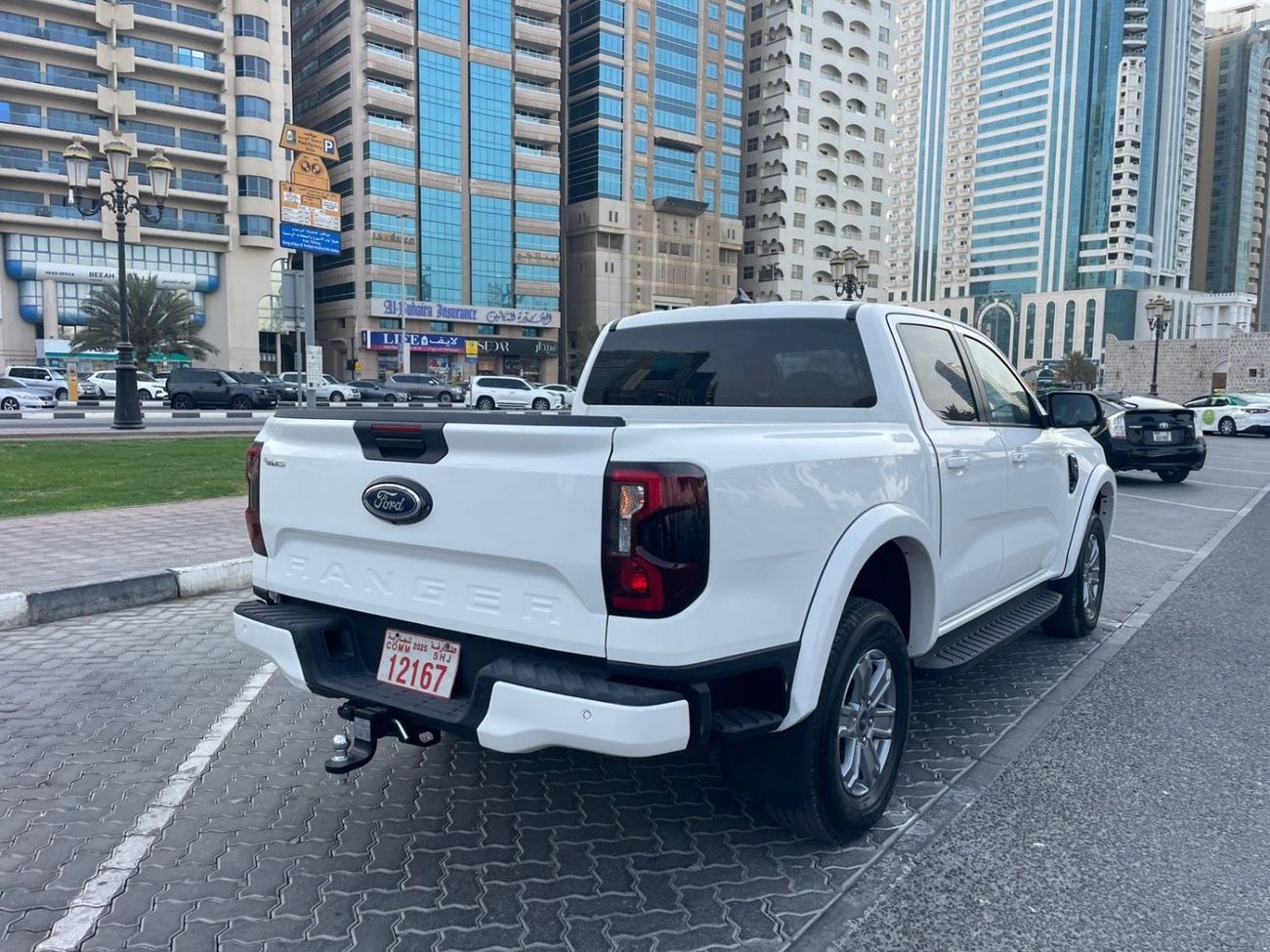 Ford Ranger 2024 Model Diesel Engine Full Option Very Clean And Perfect Condition