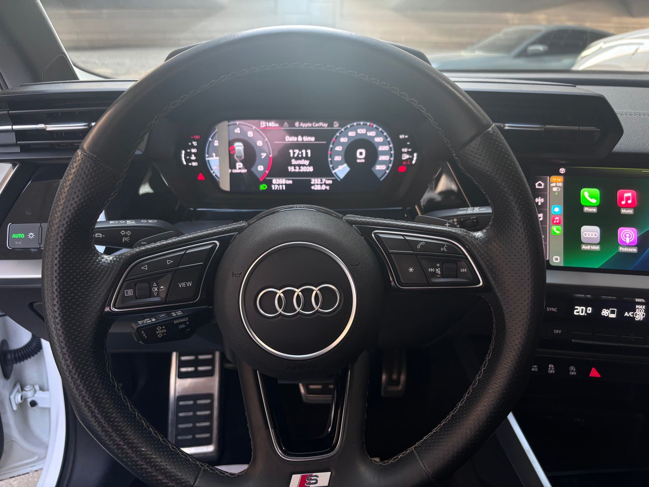 أودي S3 TFSI quattro 2.0L Sportback