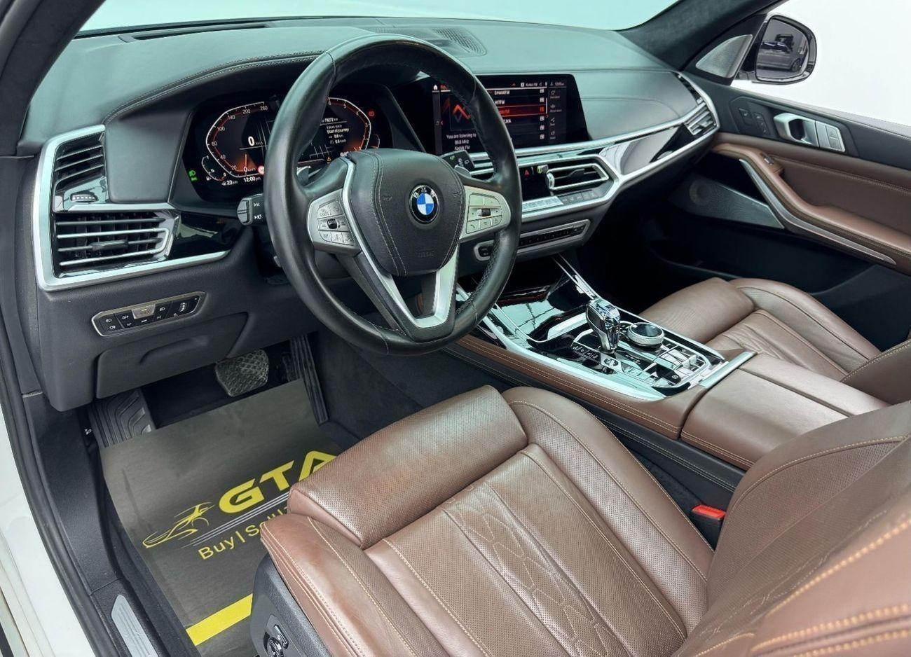 BMW X7 XDrive50i 4.4L 2019 2019 BMW X7 xDrive50i Individual, 2025 BMW Warranty + Service Package, Full Opti