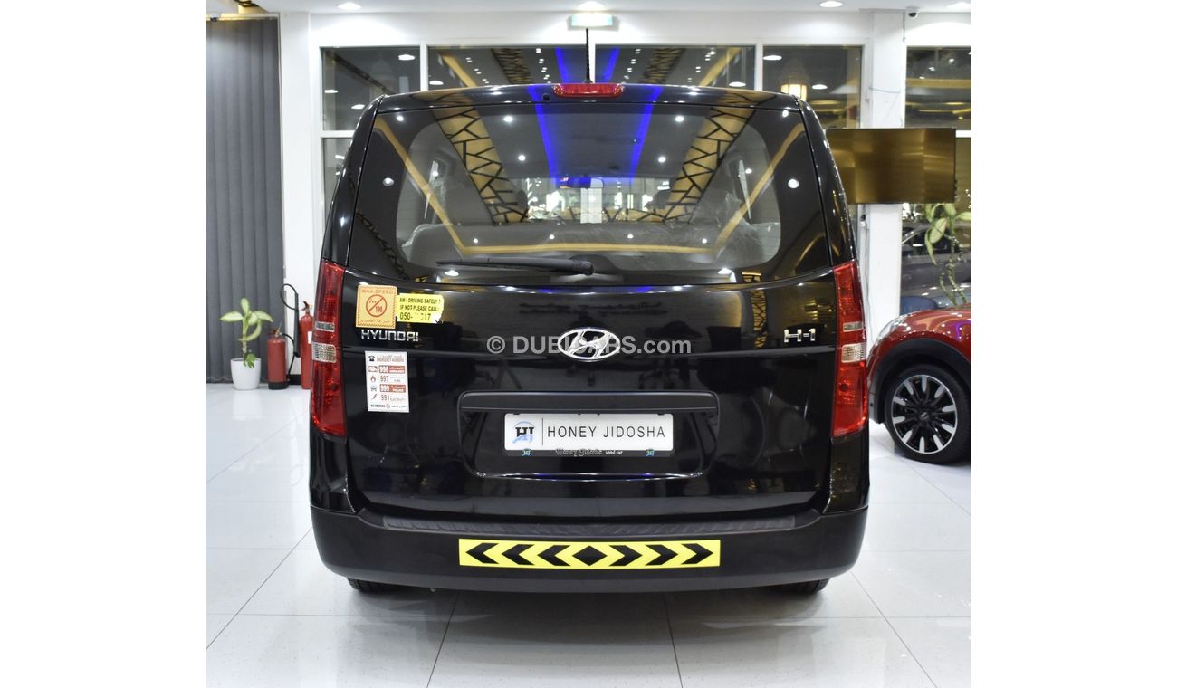Hyundai H 100 EXCELLENT DEAL for our Hyundai H1 ( 2020 Model ) in Black Color GCC Specs