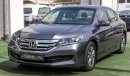 Honda Accord FULL SERVICE HISTORY GCC