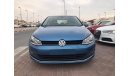 Volkswagen Golf Golf TSI model2016 GCC car prefect condition full option low mileage
