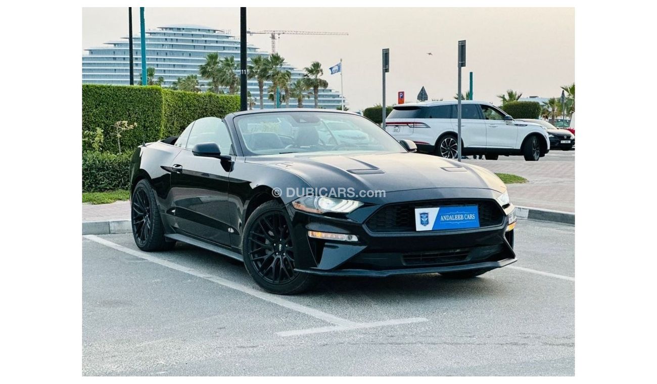 فورد موستانج 1740 P.M || MUSTANG 2.3TC L4 ll ECOBOOST ll DIGITAL ODOMETER ll COVERTIBLE