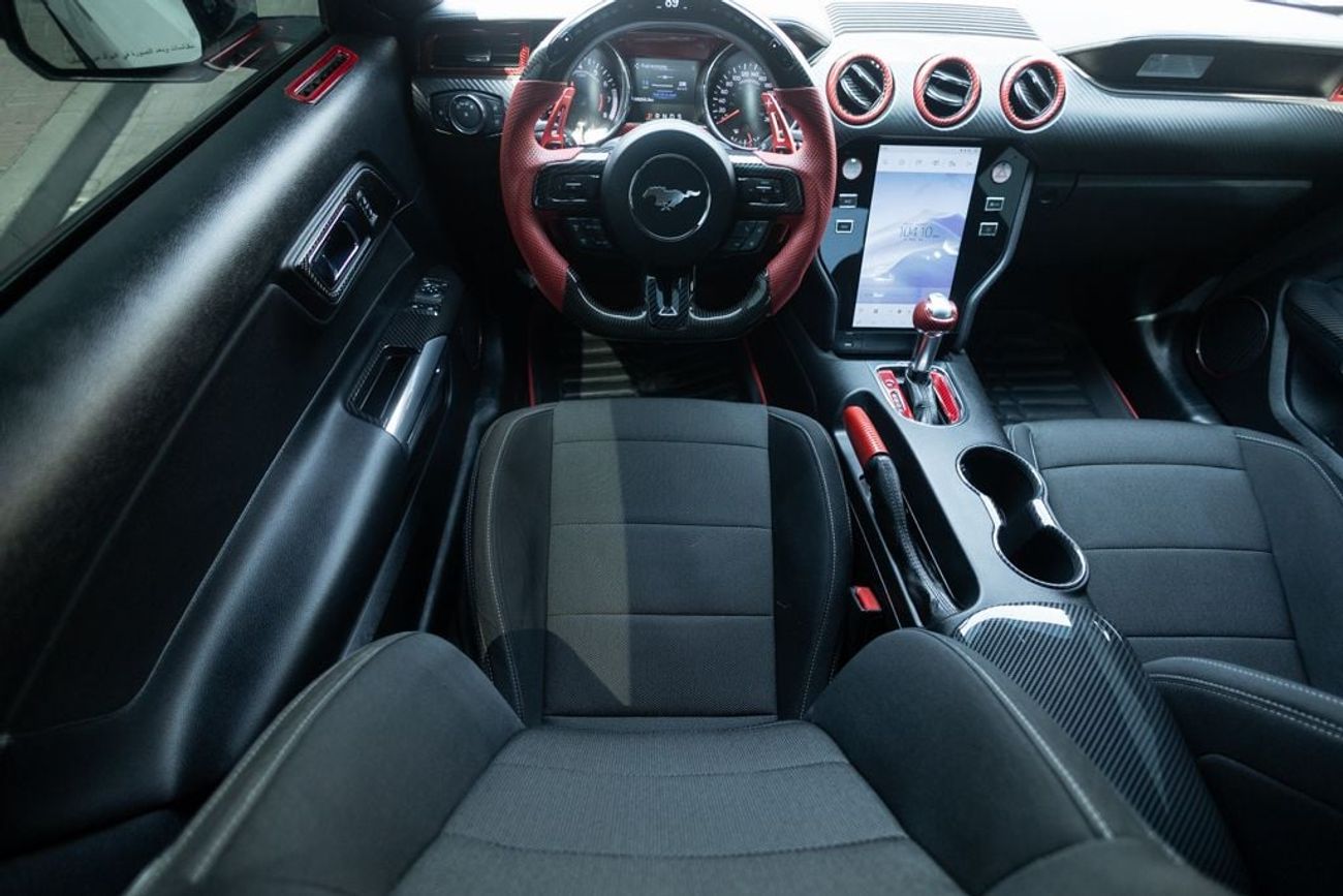 Ford Mustang Ford Mustang 2017 (LOW MILEAGE) GCC under Warranty with Flexible Down-Payment.