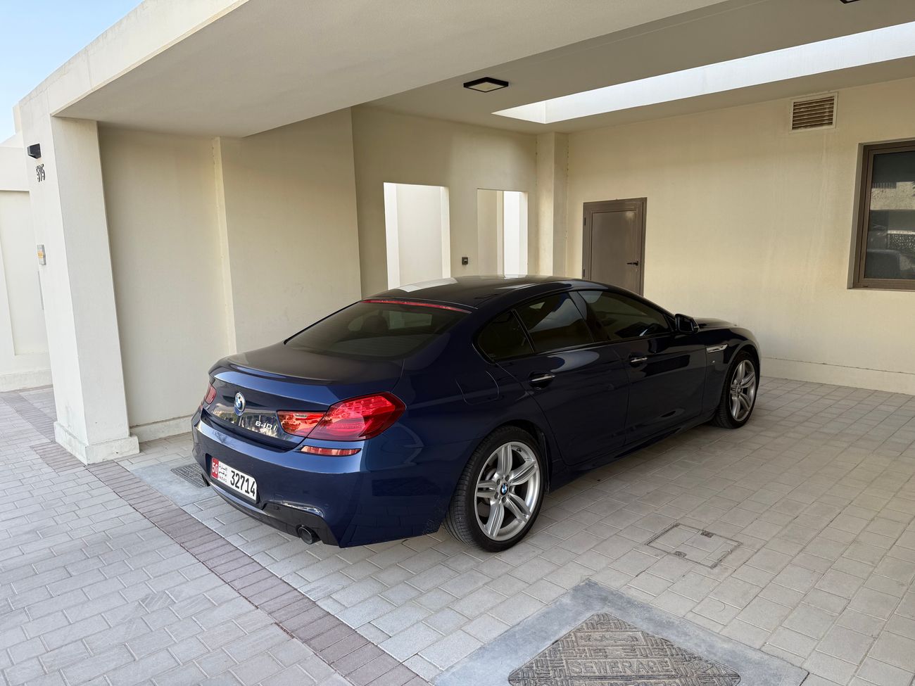 BMW 640i M-Sport