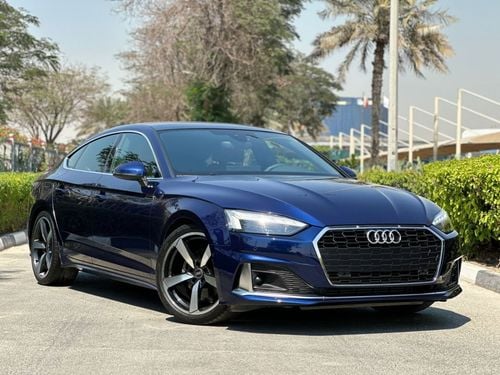 Audi A5 UNDER WARRANTY From Agency (Audi) / Audi A5 Special Order 4.0 TFSI / GCC / 2023
