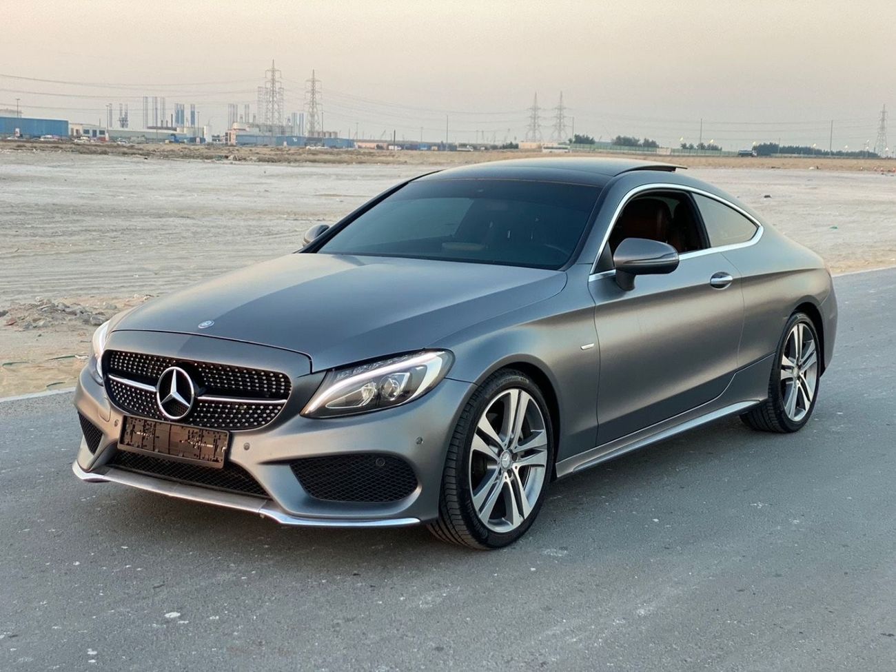 مرسيدس بنز C 300 Std
