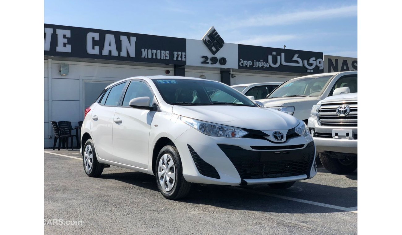 تويوتا يارس TOYOTA YARIS 1.3L AT PTR