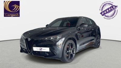 Alfa Romeo Stelvio VELOCE | 2024 | Special Offer  | 18-30 Sep | Gargash Warranty & Service | Free insurance | Finance from 0.9