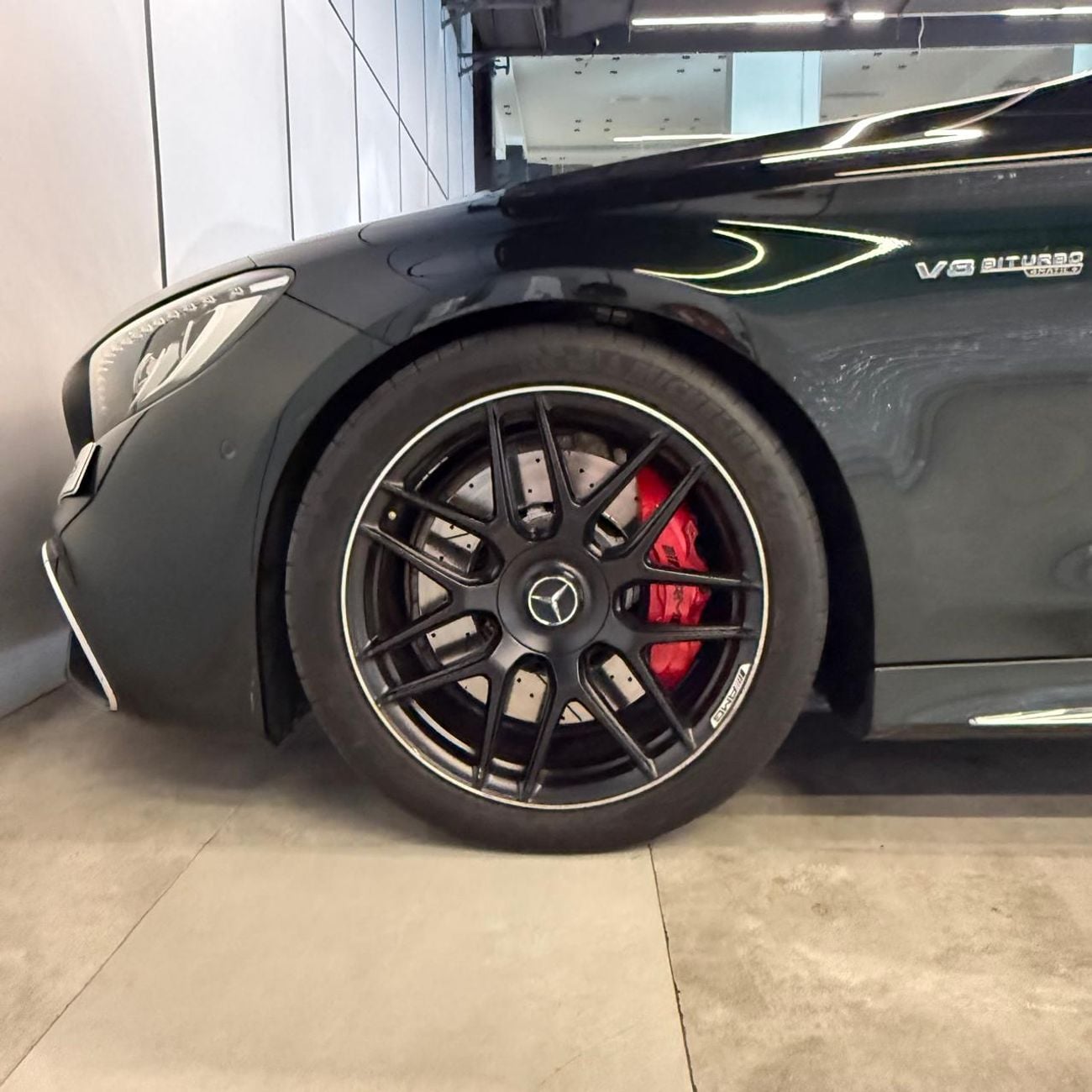 مرسيدس بنز S 63 AMG ستاندارد | 4Matic +