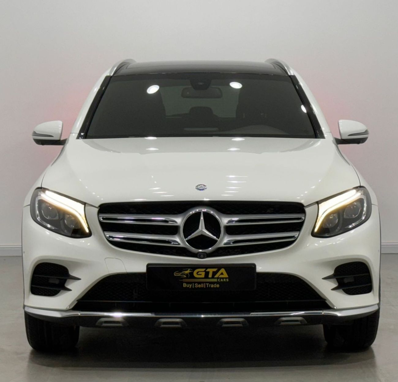 Mercedes-Benz GLC 250 Std 2017 Mercedes GLC250 4MATIC , Warranty, Full Service History, Excellent Condition, GCC