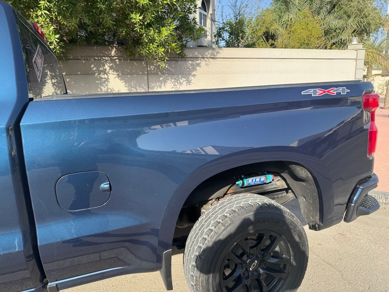 Chevrolet Silverado RST