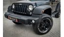 Jeep Wrangler Black Mountain | 1,858 P.M  | 0% Downpayment | Excellent Condition!