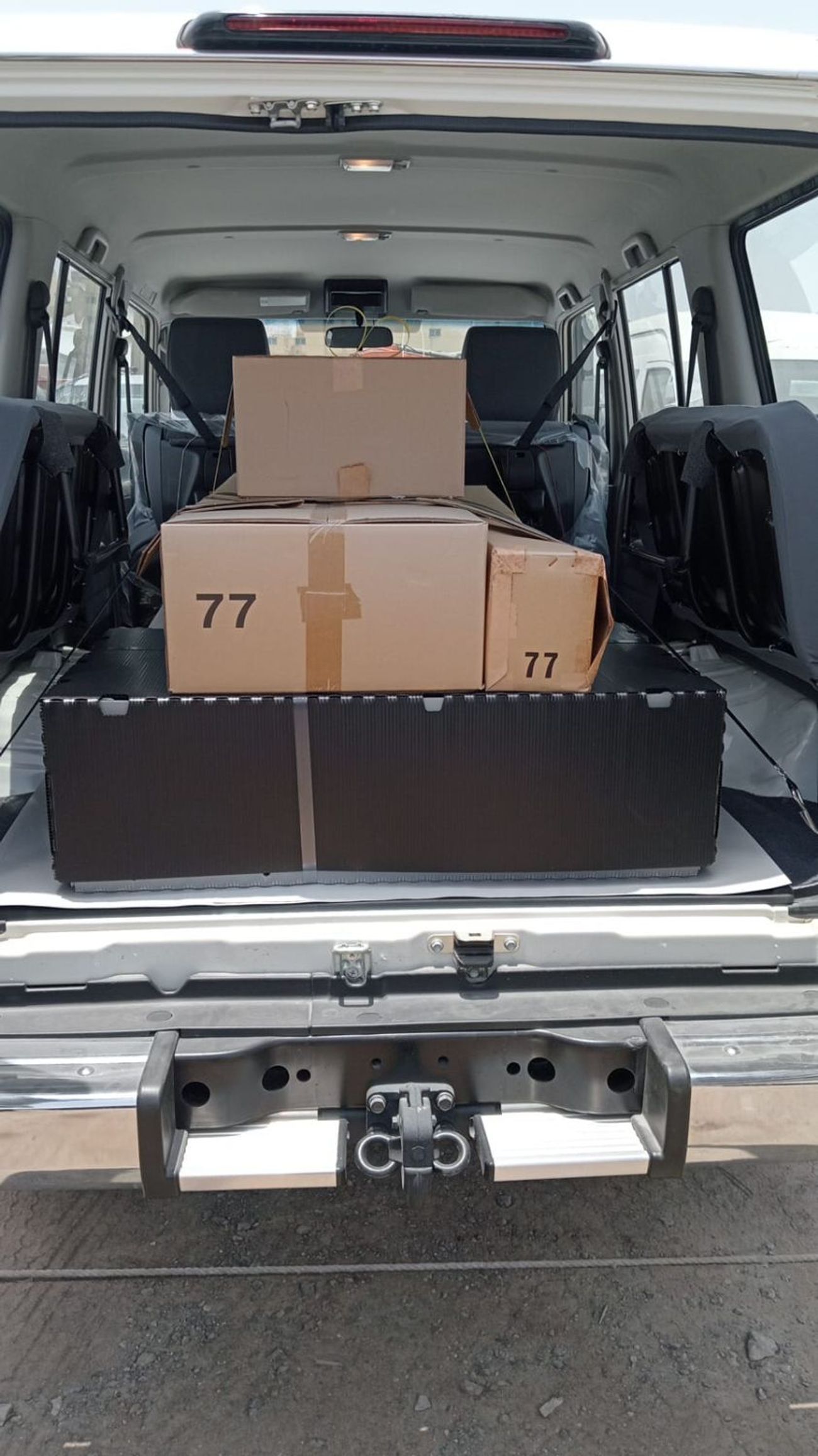 تويوتا لاند كروزر 70 Toyota Land Cruiser 76 05 Door Hard Top 2.8L Auto