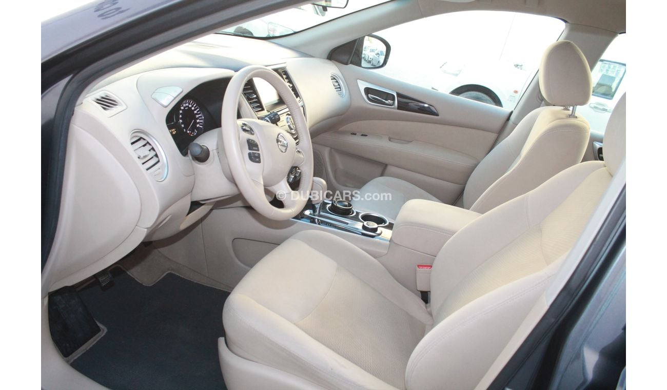 نيسان باثفايندر 3.5L V6 S 2014 MODEL WITH CRUISE CONTROL