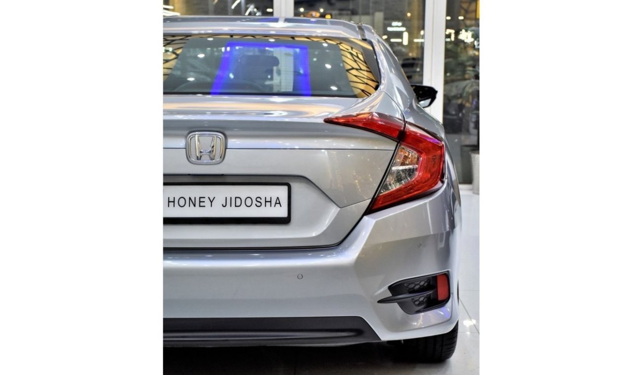 هوندا سيفيك EXCELLENT DEAL for our Honda Civic ( 2016 Model ) in Silver Color GCC Specs