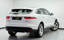 جاكوار F بيس 2019 Jaguar F-Pace 25T, Warranty, Full Jaguar Service History, Excellent Condition, GCC