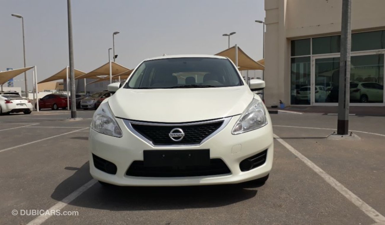 Nissan Tiida السيارة نظيفه جدا بحاله ممتازه بدون حوادث ضمان شاسيه جير ماكينه