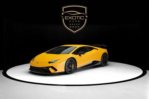 Lamborghini Huracan PERFORMANTE