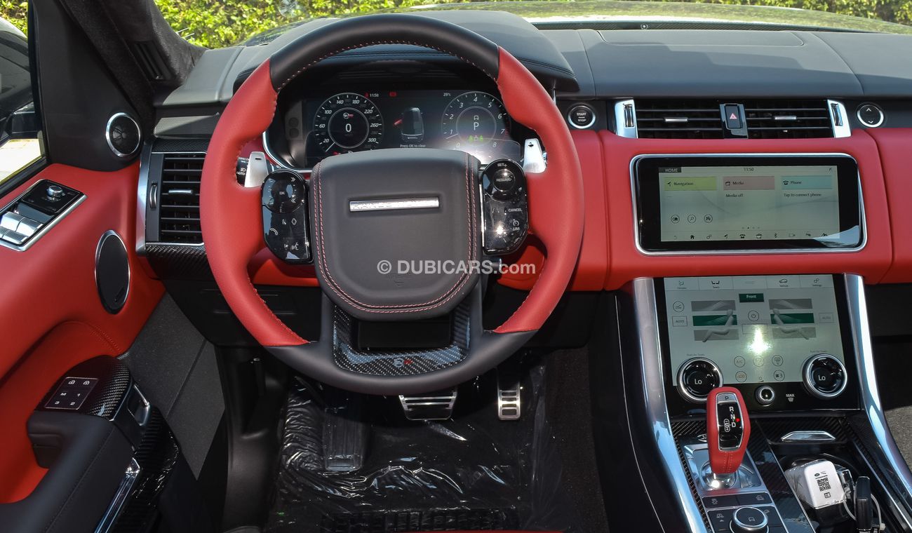 لاند روفر رينج روفر سبورت | 2022 | Original Carbon Fiber Edition