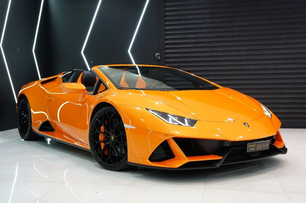 Lamborghini Huracan EVO SPYDER — фото 4