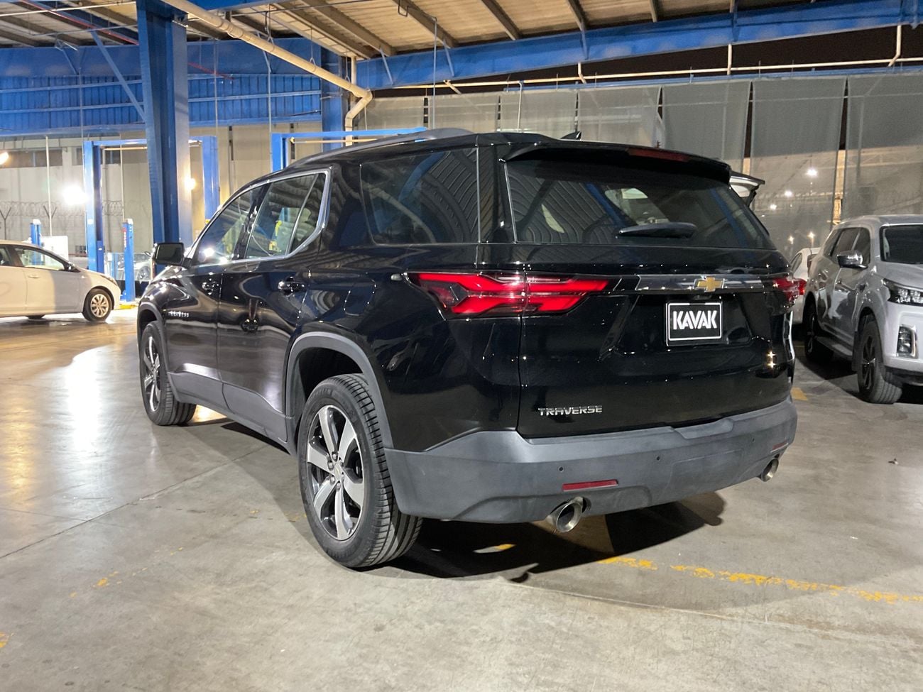 شيفروليه ترافيرس LT Leather | upto AED 20,000 Ramadan Discount | شامل الضمان | 0 ﺪﻔﻋﺓ ﺃﻮﻟﻯ