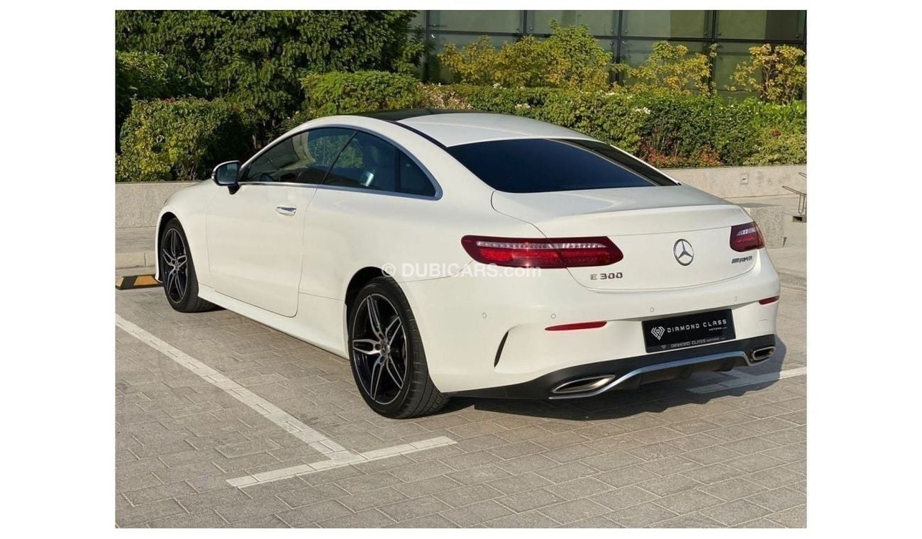 Mercedes-Benz E300 Coupe Mercedes E300 Coupe AMG  Head-up Display  Panoramic  2020 GCC Under Warranty