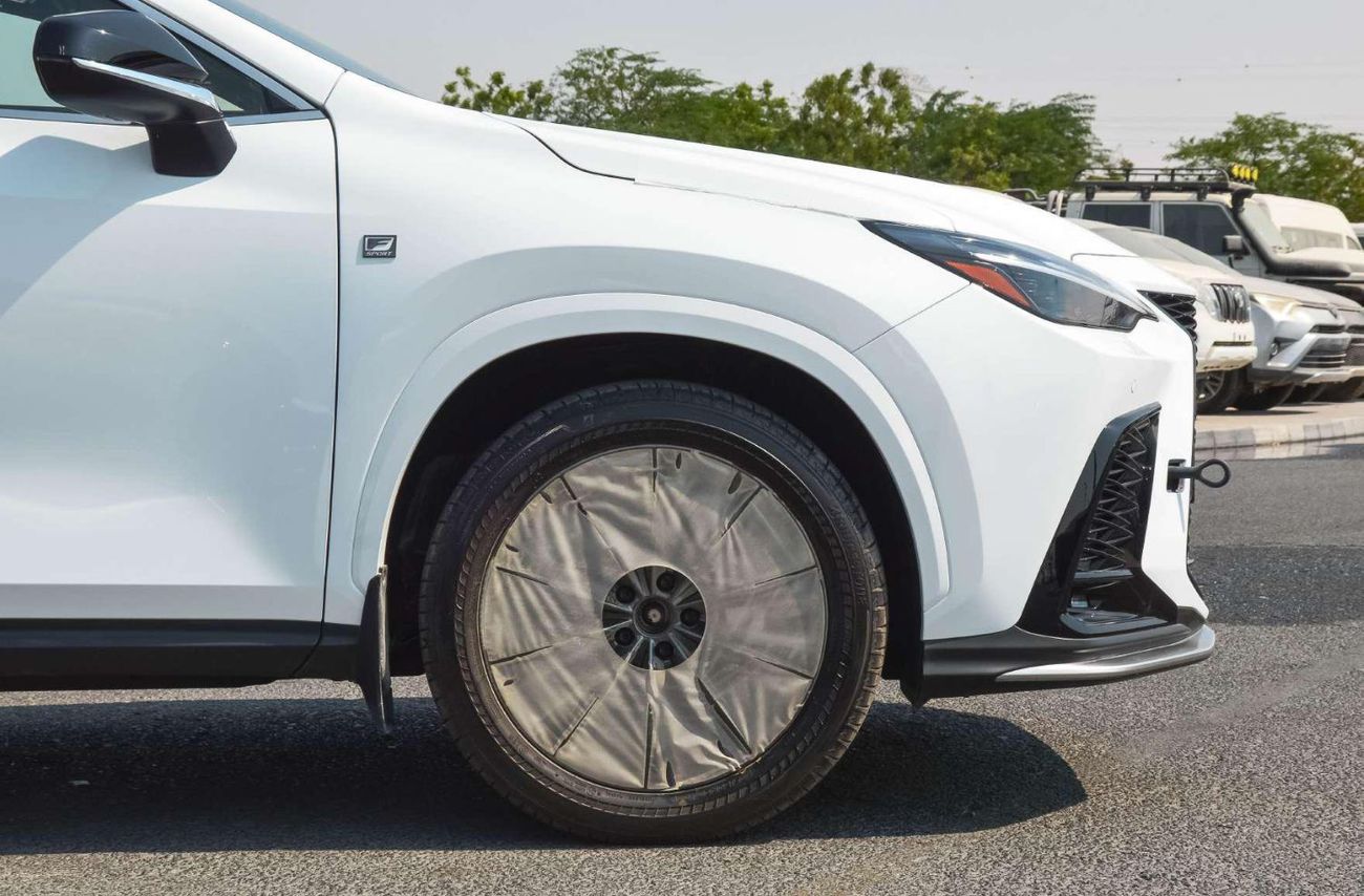 Lexus NX350 LEXUS NX350 F-SPORTS 2.4L AWD SUV 2025 WITHOUT SUNROOF