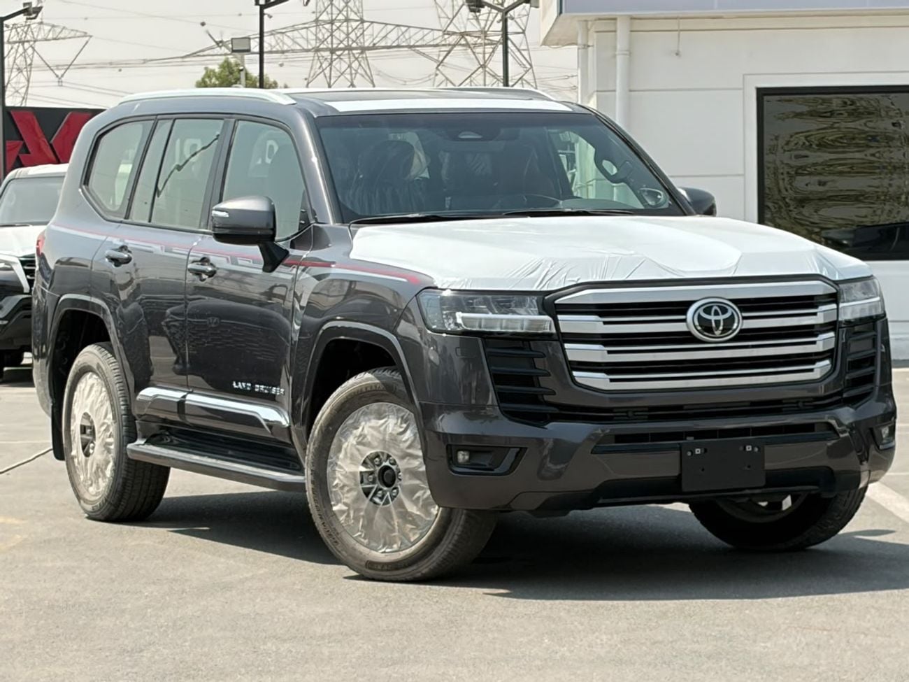 Toyota Land Cruiser GXR LC300 GXR Twin Turbo | 3.3L Diesel | Radar | Electric Seat | Sunroof | JBL Sound System | Headrest D