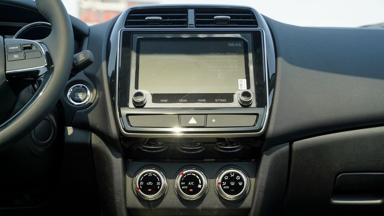 Mitsubishi ASX Brand New Mitsubishi ASX Luxury HighLine GLX 2026 Export 2.0L 2WD Petrol A\T|White/Black|ASX-LUX-HL-