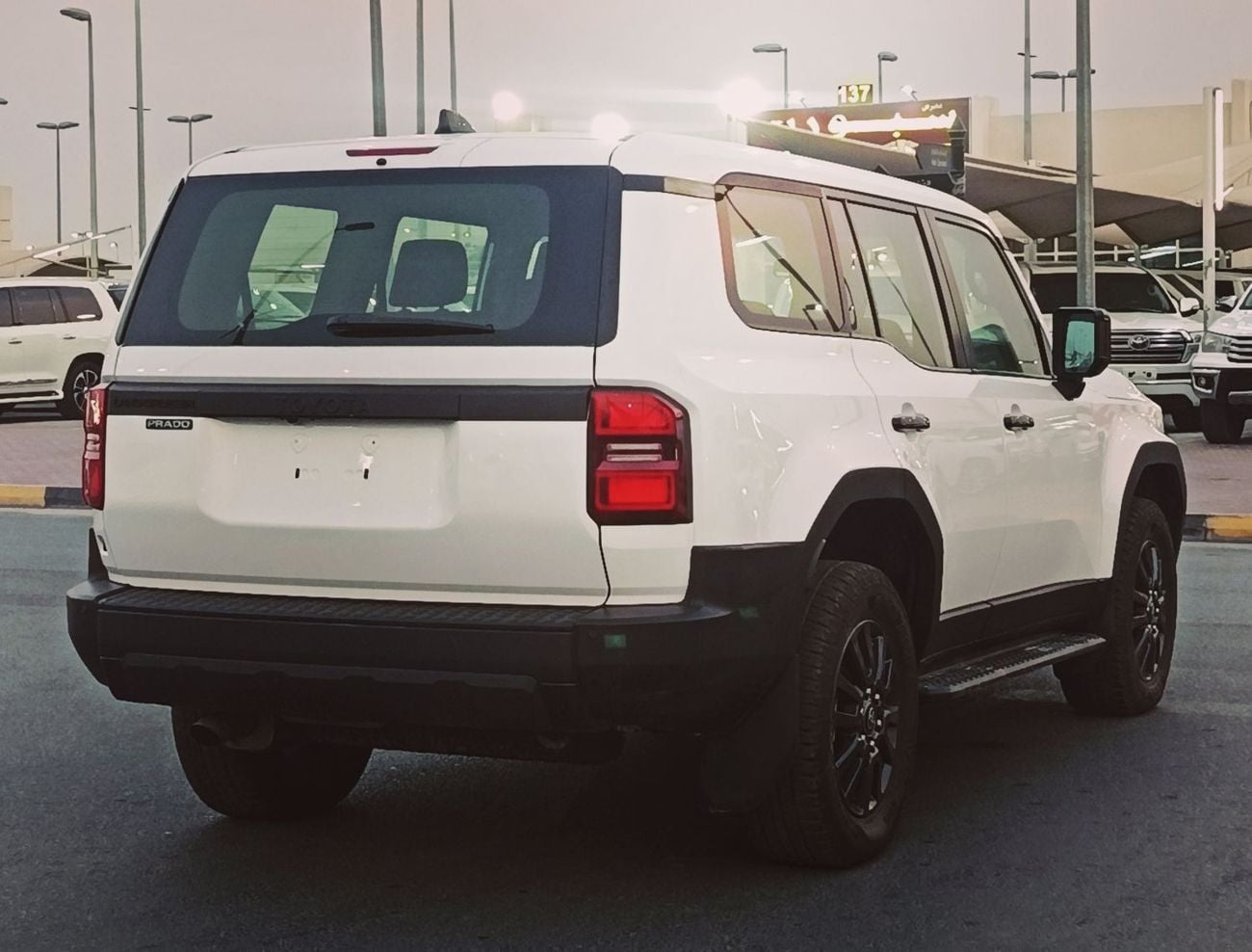 Toyota Land Cruiser EXR