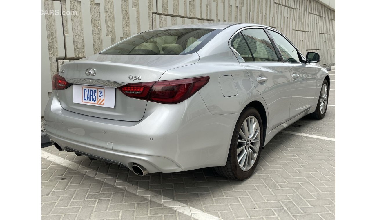 Infiniti Q50 2.0 t 2 | Under Warranty | Free Insurance | Inspected on 150+ parameters
