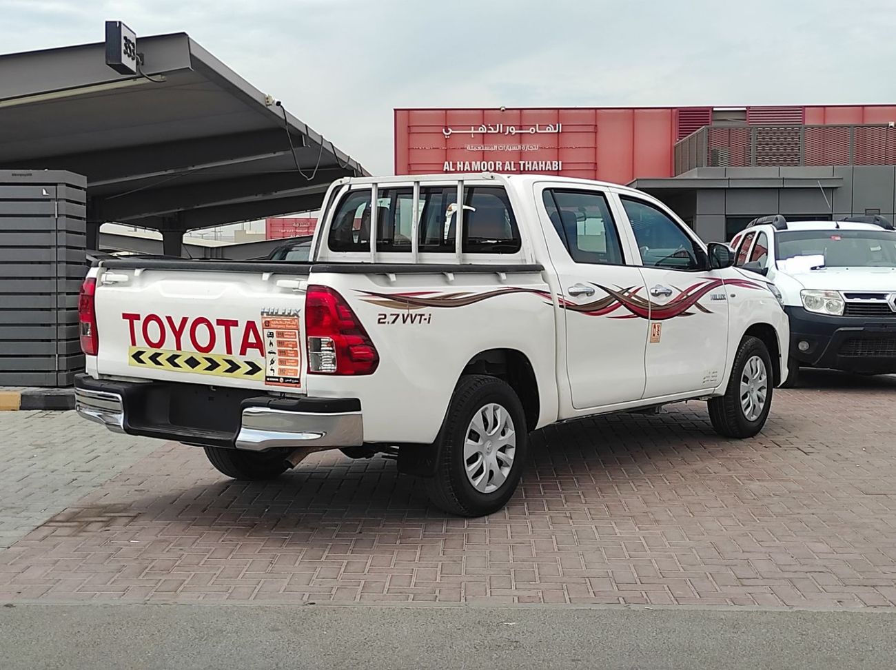 Toyota Hilux DLS 2.7L Toyota Hilux 2021 manual 4×2 petrol