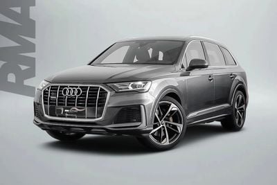 أودي Q7 55 TFSI S-LINE