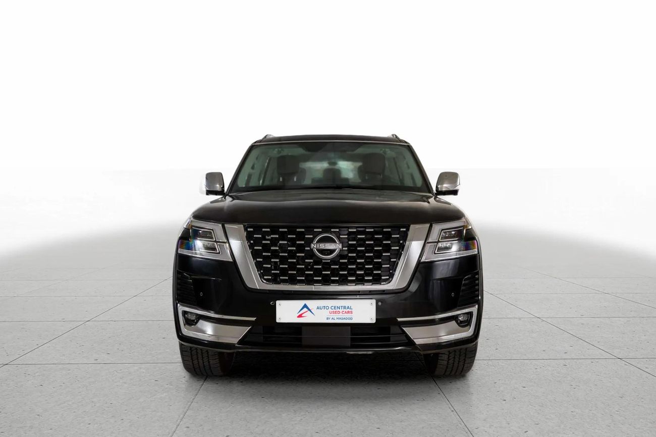 نيسان باترول LE PLATINUM CITY 5.6