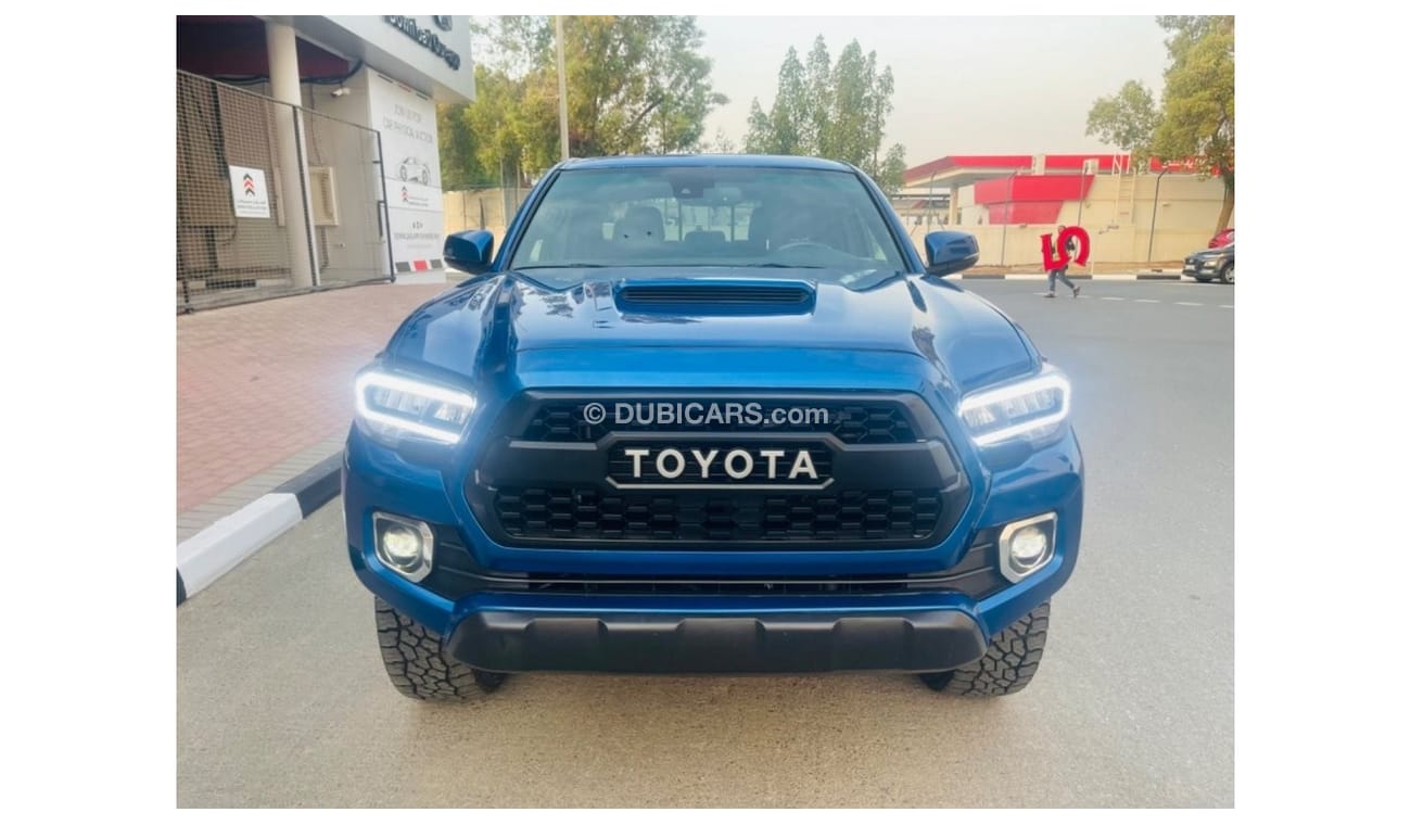 تويوتا تاكوما 4x4 push sunroof