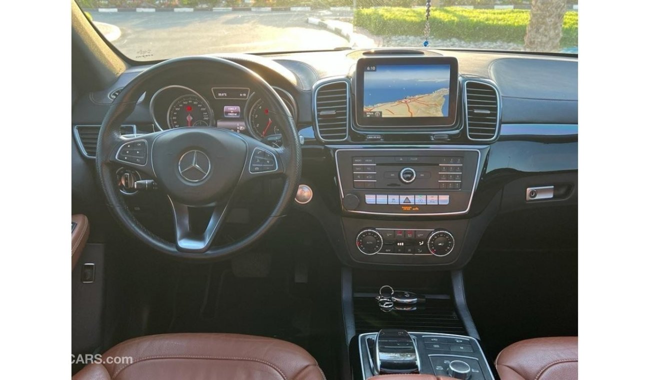 Mercedes-Benz GLE 400 AMG MERCEDES BENZ GLE400 2016 GCC 4MATIC FULL OPTIONS WITH ONE YEAR DEALER WARRANTY